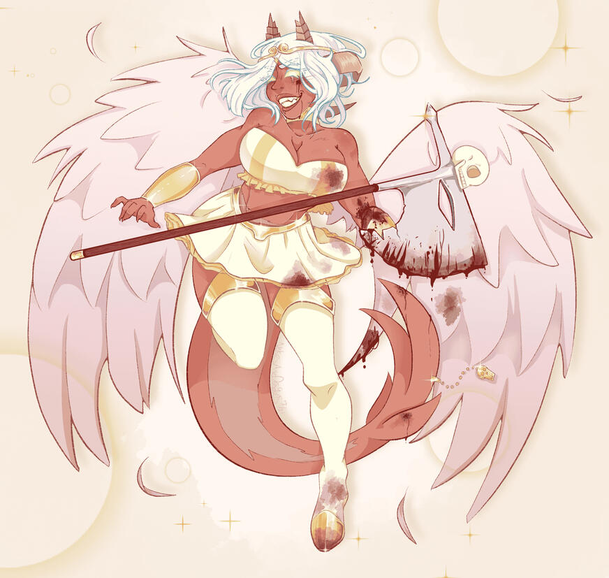 "Magical Girl" Theme| FullBody| Rendered